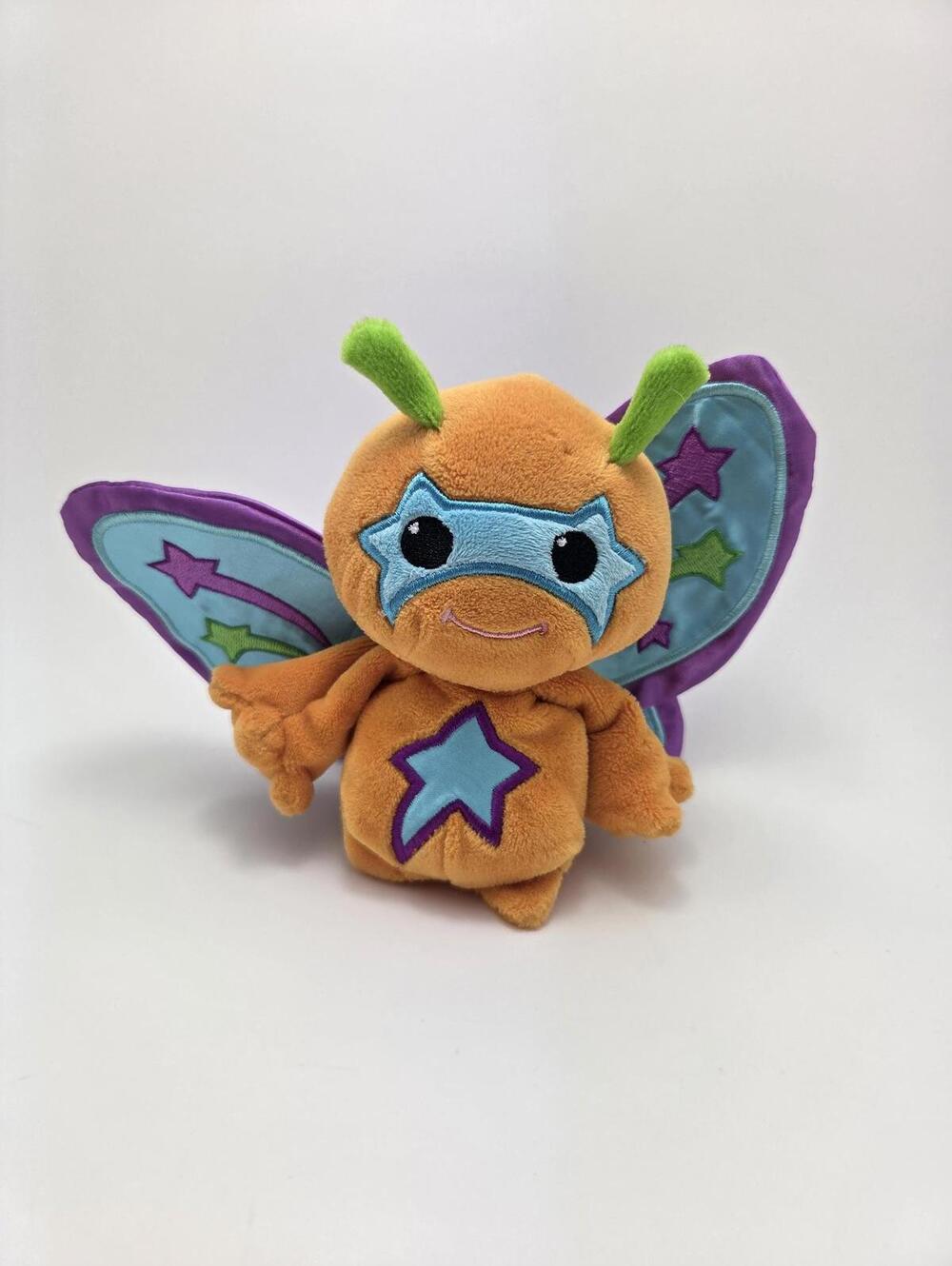 Ganz Webkinz Zumbuddy Zehe Bratty Orange 1st Edition (5 inch)